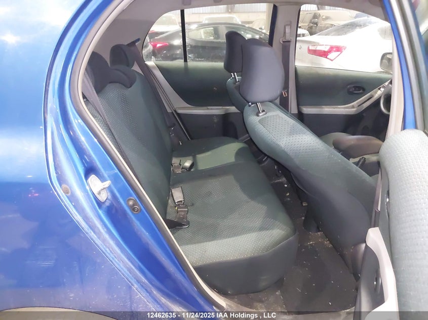 2007 Toyota Yaris VIN: JTDKT923375130038 Lot: 12462635