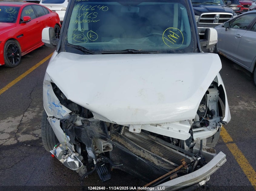 2017 Ram Promaster City Slt VIN: ZFBERFDB7H6F90965 Lot: 12462640