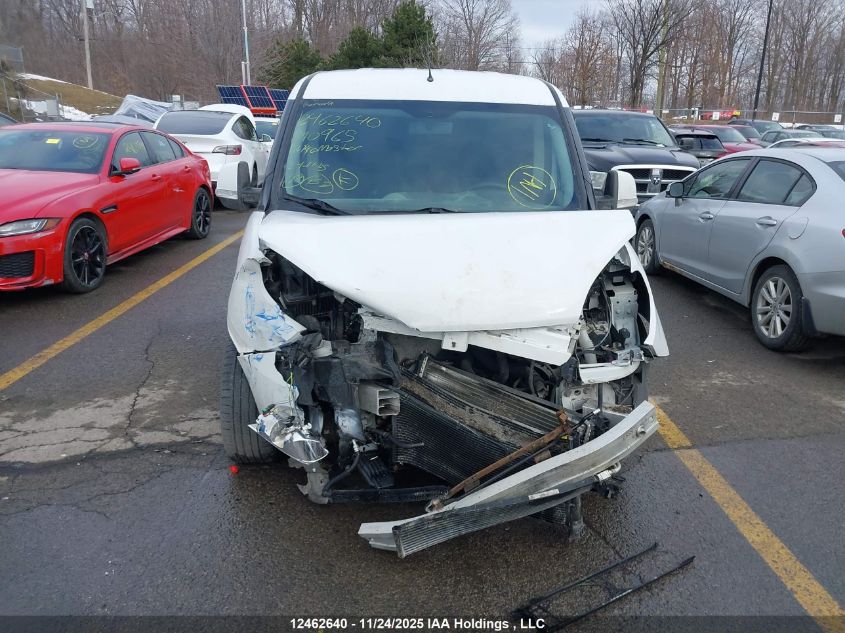 2017 Ram Promaster City Slt VIN: ZFBERFDB7H6F90965 Lot: 12462640