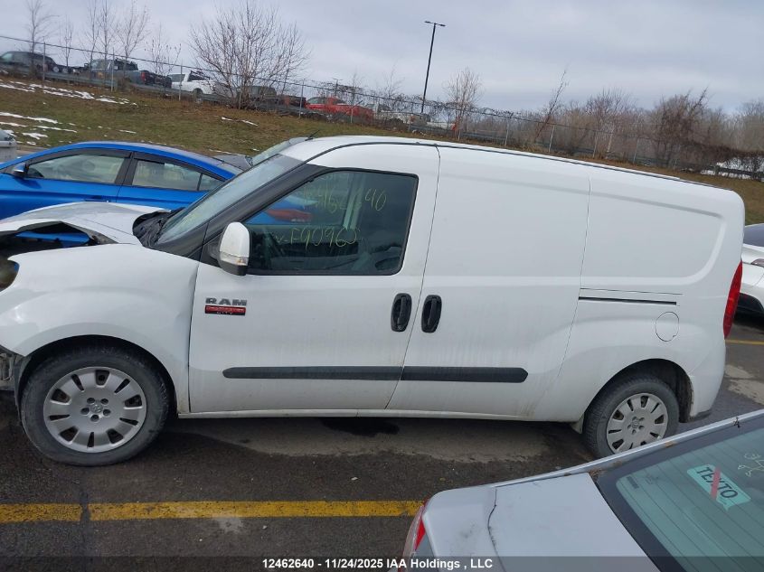 2017 Ram Promaster City Slt VIN: ZFBERFDB7H6F90965 Lot: 12462640