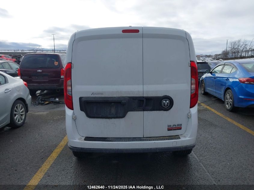 2017 Ram Promaster City Slt VIN: ZFBERFDB7H6F90965 Lot: 12462640