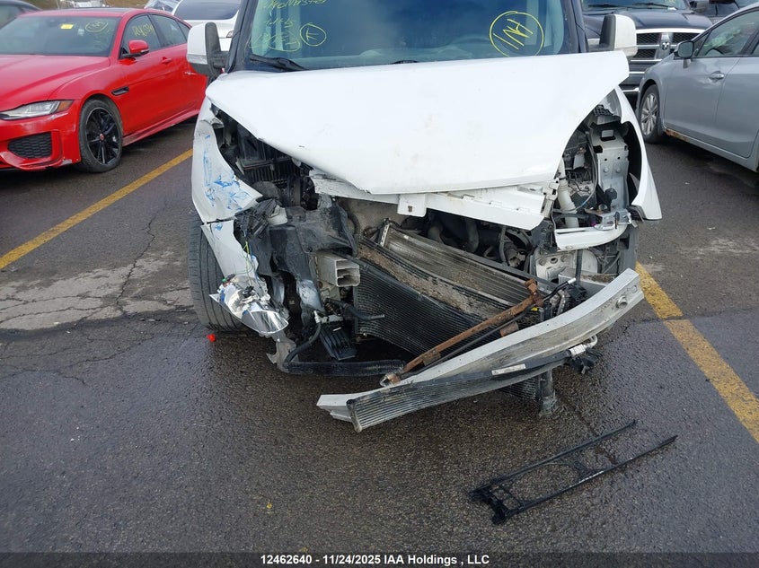 2017 Ram Promaster City Slt VIN: ZFBERFDB7H6F90965 Lot: 12462640