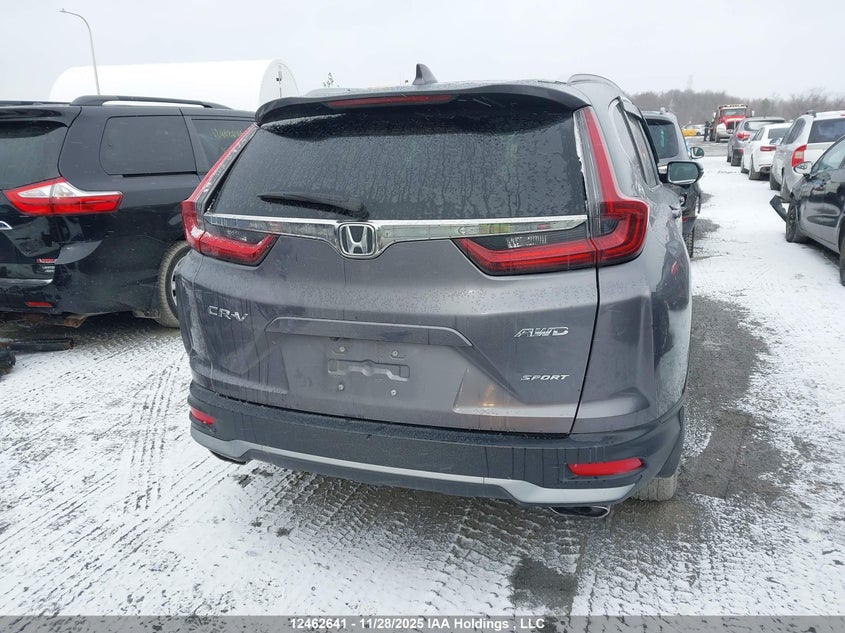 2021 Honda Cr-V Sport VIN: 2HKRW2H48MH236736 Lot: 12462641