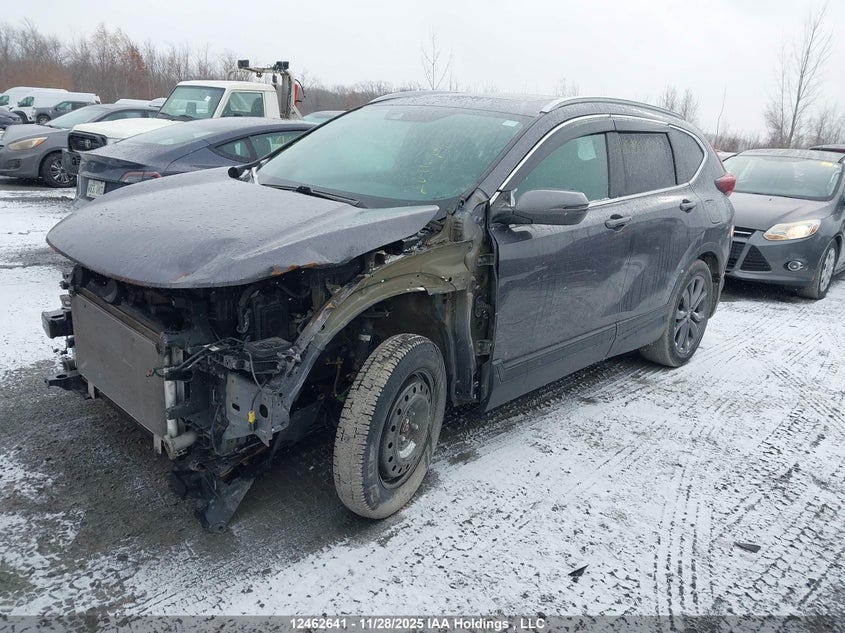 2HKRW2H48MH236736 2021 HONDA CR-V photo no. 2