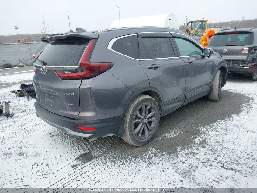 2HKRW2H48MH236736 2021 HONDA CR-V photo no. 4