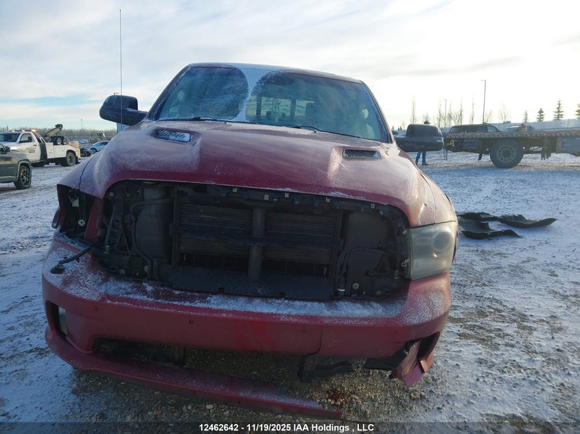 2015 Ram 1500 Sport VIN: 1C6RR7UT9FS533074 Lot: 12462642