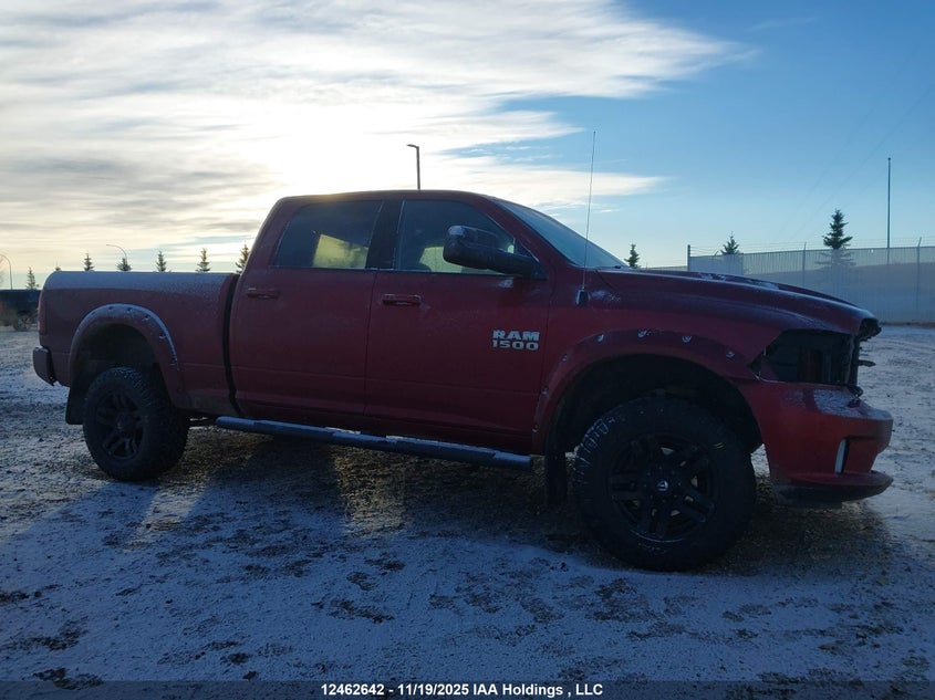 2015 Ram 1500 Sport VIN: 1C6RR7UT9FS533074 Lot: 12462642