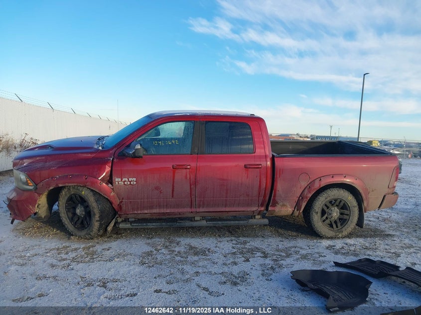 2015 Ram 1500 Sport VIN: 1C6RR7UT9FS533074 Lot: 12462642