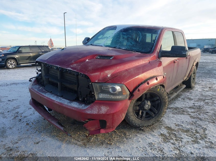 1C6RR7UT9FS533074 2015 RAM 1500 photo no. 2