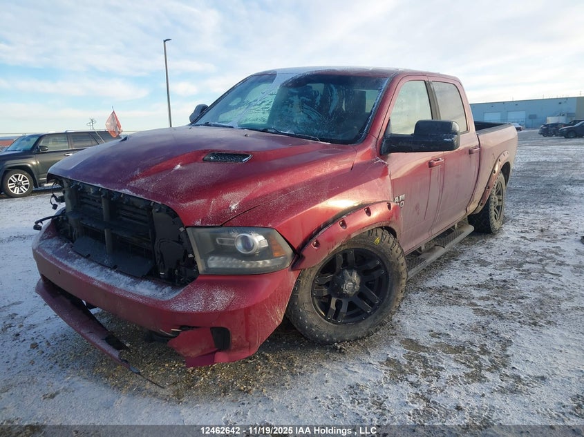 2015 Ram 1500 Sport VIN: 1C6RR7UT9FS533074 Lot: 12462642