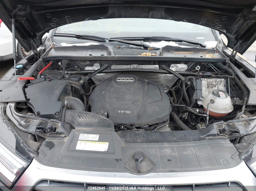 2018 Audi Q5 2.0T Progressiv VIN: WA1ENAFY6J2225100 Lot: 12462645