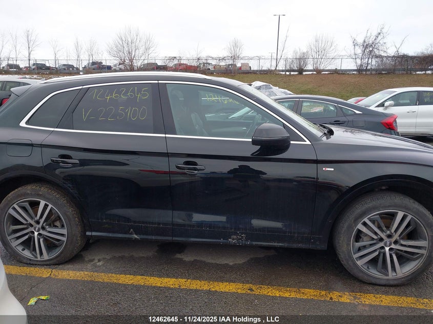 2018 Audi Q5 2.0T Progressiv VIN: WA1ENAFY6J2225100 Lot: 12462645