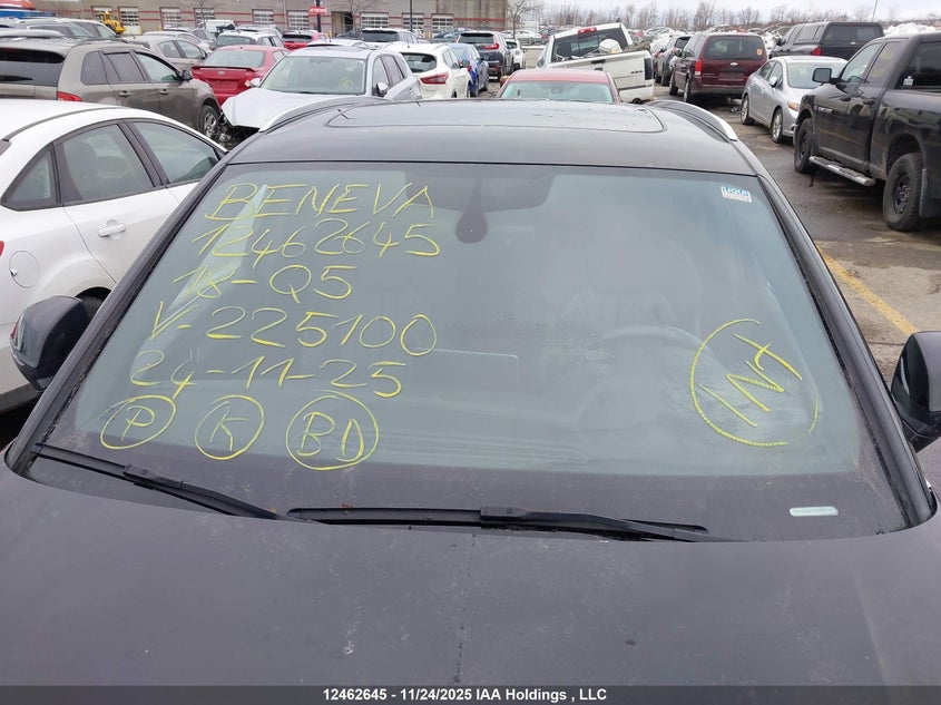 2018 Audi Q5 2.0T Progressiv VIN: WA1ENAFY6J2225100 Lot: 12462645