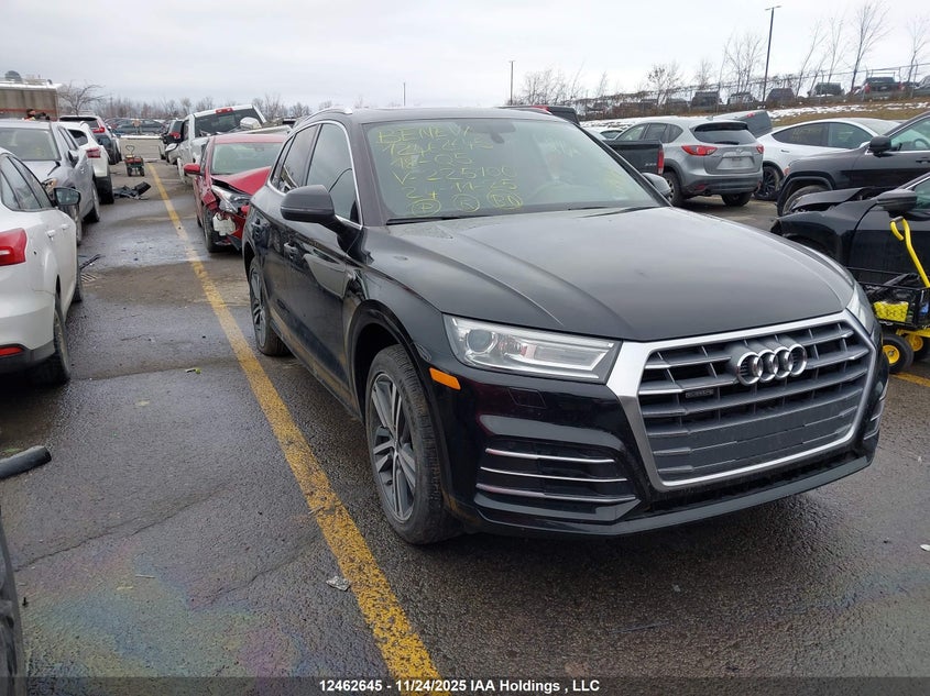 WA1ENAFY6J2225100 2018 AUDI Q5 photo no. 15