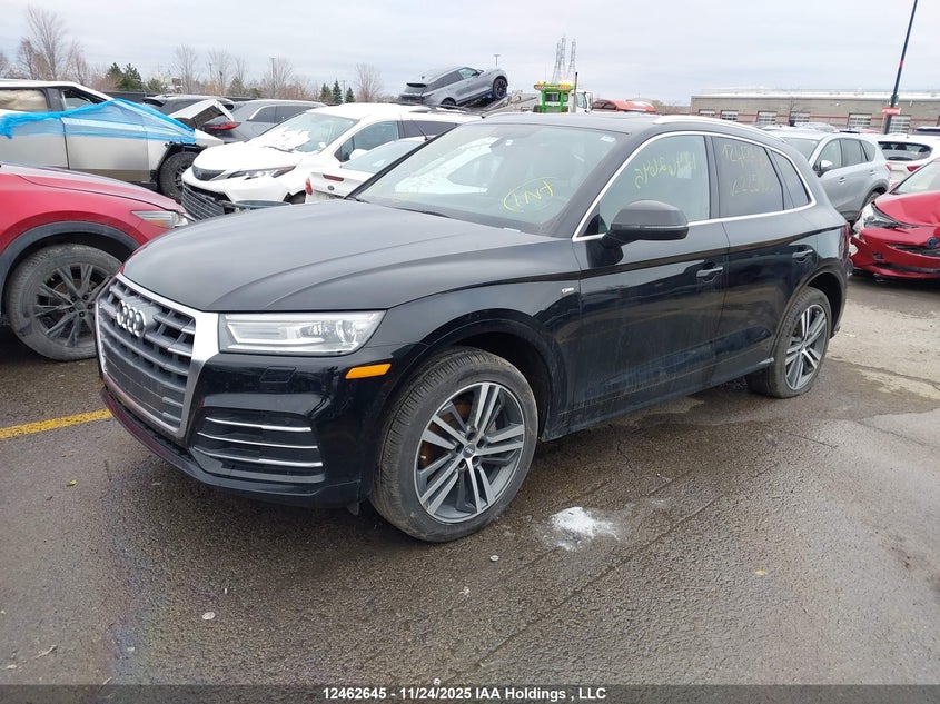 WA1ENAFY6J2225100 2018 AUDI Q5 photo no. 2