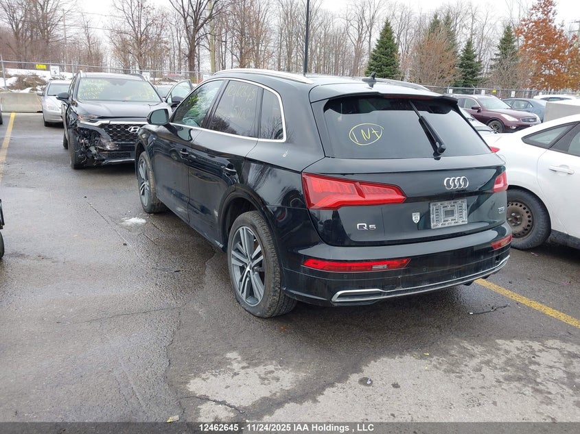WA1ENAFY6J2225100 2018 AUDI Q5 photo no. 3
