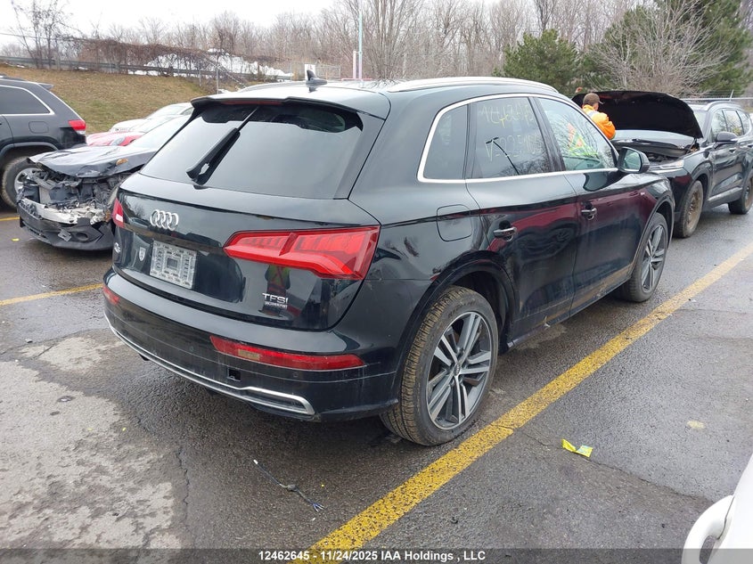 WA1ENAFY6J2225100 2018 AUDI Q5 photo no. 4