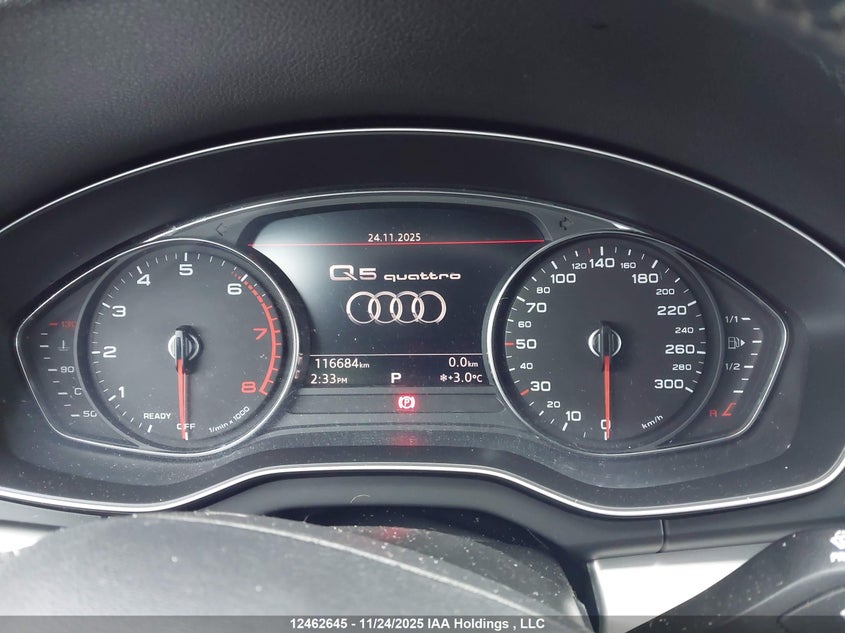 2018 Audi Q5 2.0T Progressiv VIN: WA1ENAFY6J2225100 Lot: 12462645