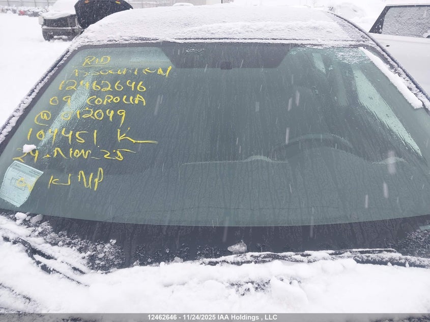 2009 Toyota Corolla Matrix S VIN: 2T1KE40E09C012049 Lot: 12462646