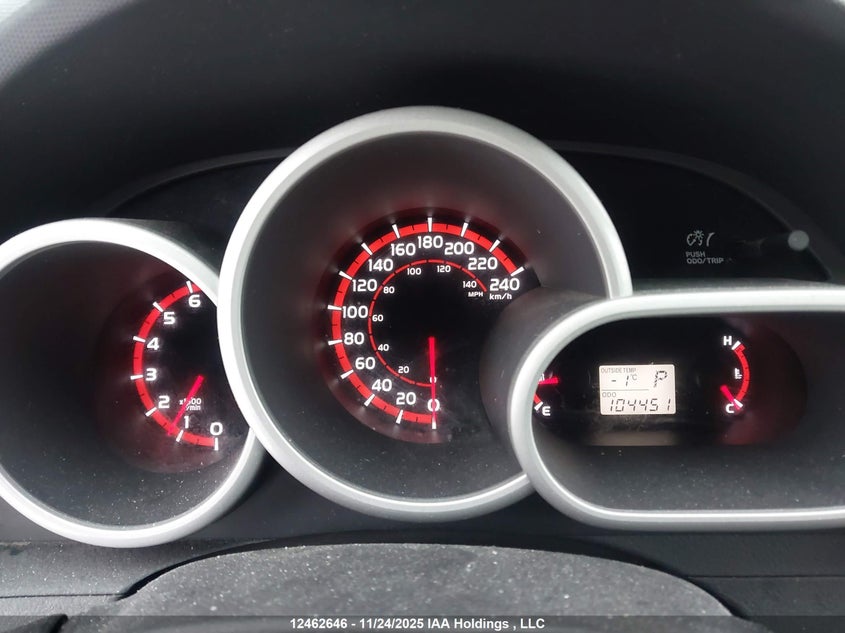 2009 Toyota Corolla Matrix S VIN: 2T1KE40E09C012049 Lot: 12462646