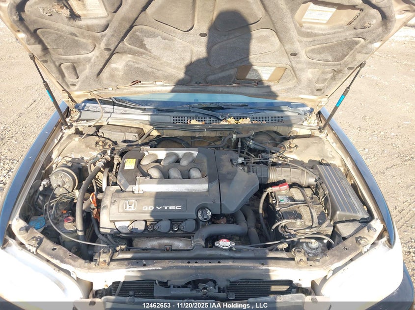 2000 Honda Accord Ex VIN: 1HGCG2254YA800370 Lot: 12462653