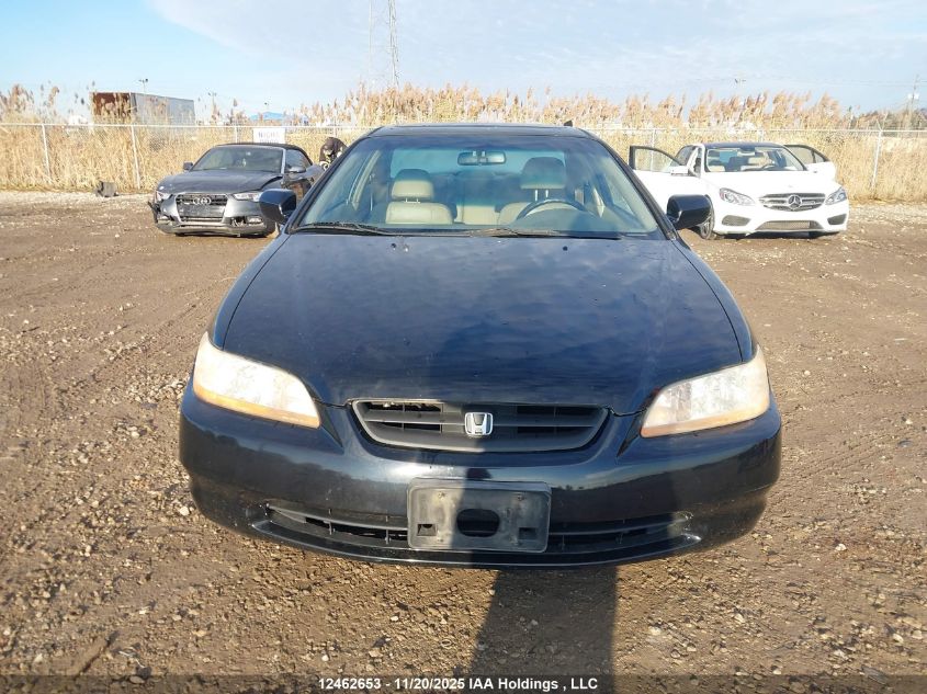 2000 Honda Accord Ex VIN: 1HGCG2254YA800370 Lot: 12462653