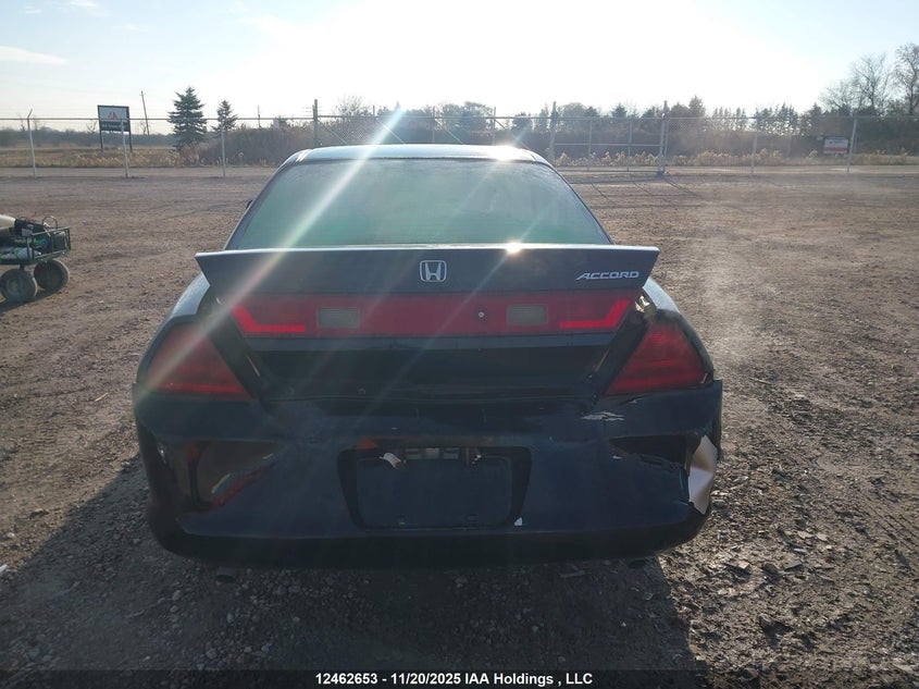 2000 Honda Accord Ex VIN: 1HGCG2254YA800370 Lot: 12462653