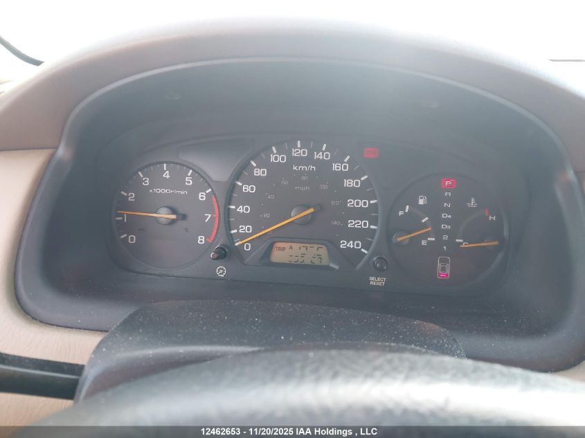 2000 Honda Accord Ex VIN: 1HGCG2254YA800370 Lot: 12462653