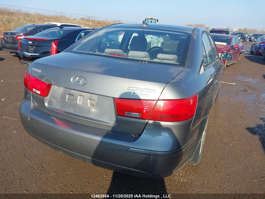 5NPET4AC0AH636113 2010 HYUNDAI SONATA photo no. 4