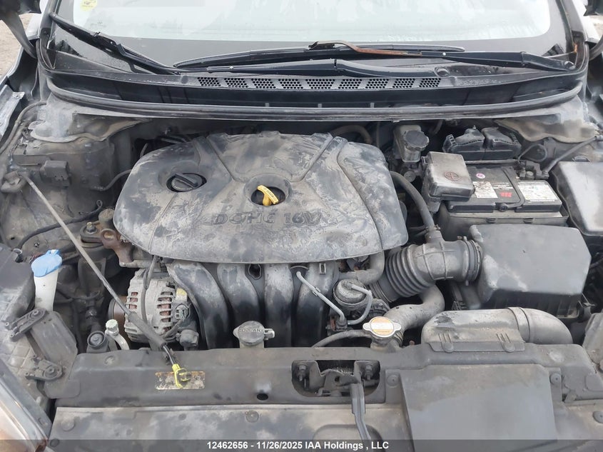 2012 Hyundai Elantra Gls/Limited VIN: 5NPDH4AE0CH148104 Lot: 12462656