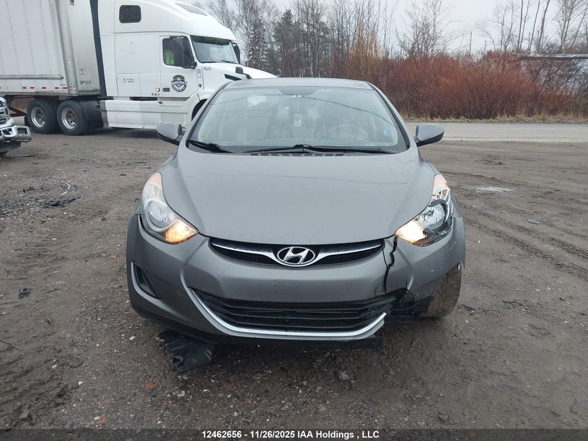 2012 Hyundai Elantra Gls/Limited VIN: 5NPDH4AE0CH148104 Lot: 12462656