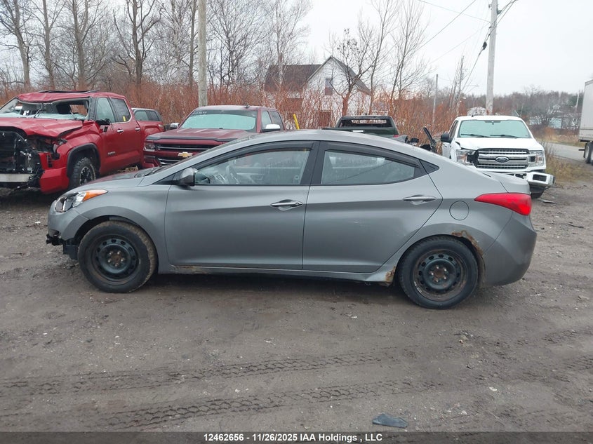 2012 Hyundai Elantra Gls/Limited VIN: 5NPDH4AE0CH148104 Lot: 12462656