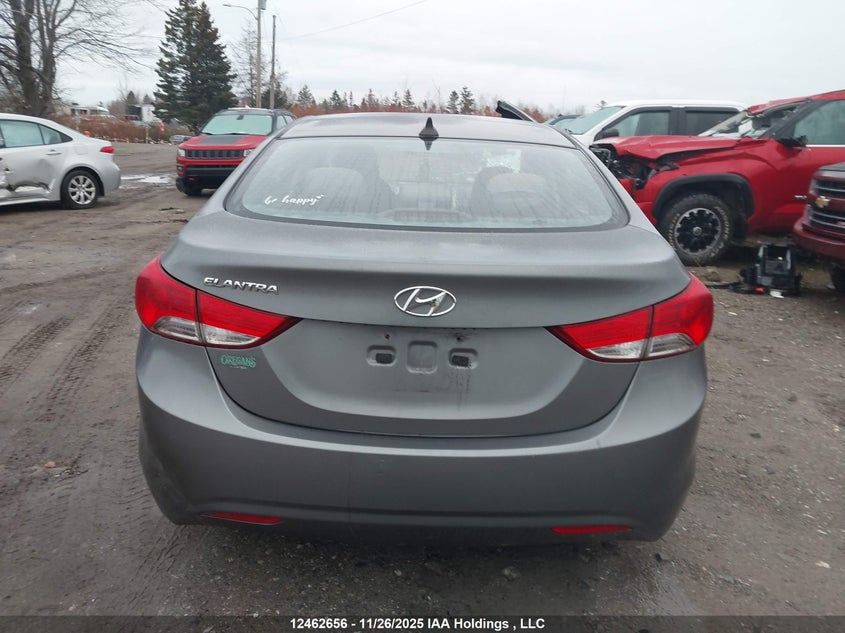 2012 Hyundai Elantra Gls/Limited VIN: 5NPDH4AE0CH148104 Lot: 12462656