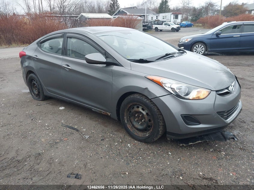 5NPDH4AE0CH148104 2012 Hyundai Elantra Gls/Limited auction photo 1