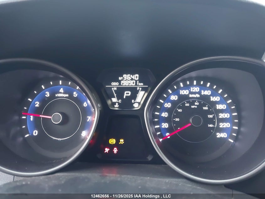 2012 Hyundai Elantra Gls/Limited VIN: 5NPDH4AE0CH148104 Lot: 12462656