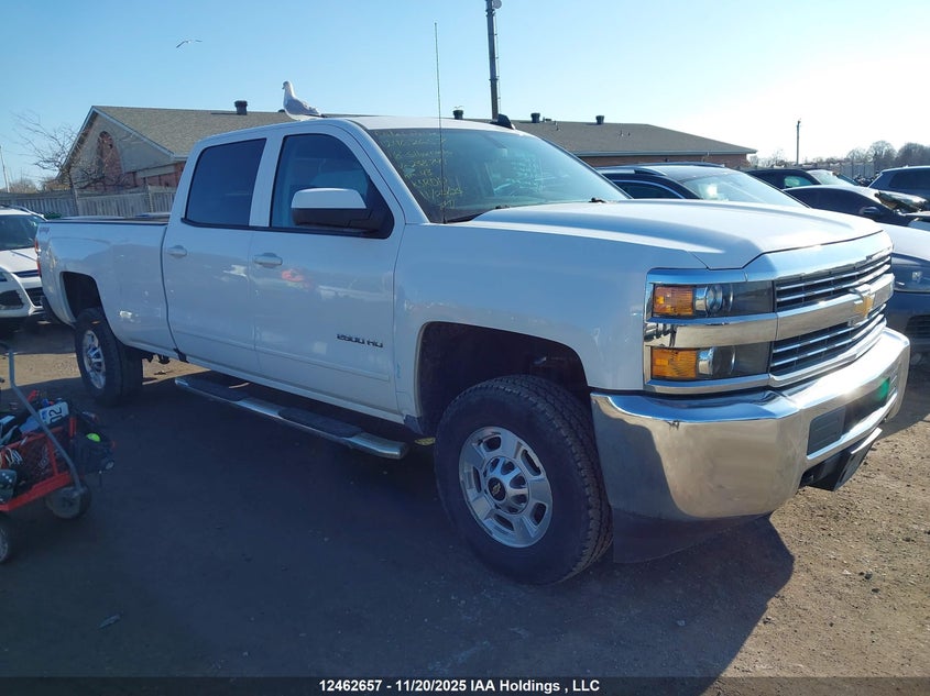 1GC1KVEG8JF238744 2018 Chevrolet Silverado K2500 Heavy Duty Lt auction photo 1