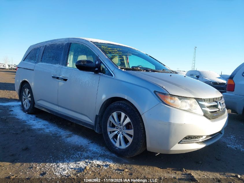 HONDA ODYSSEY se