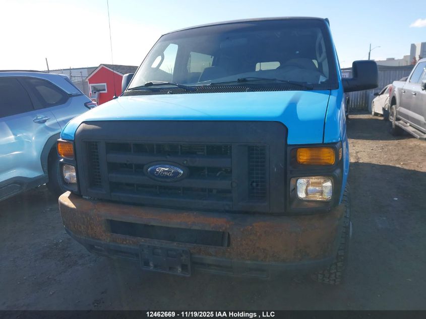 2008 Ford Econoline E150 Van VIN: 1FTNE14W28DA14319 Lot: 12462669