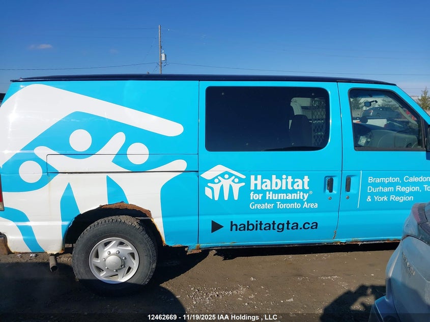 2008 Ford Econoline E150 Van VIN: 1FTNE14W28DA14319 Lot: 12462669