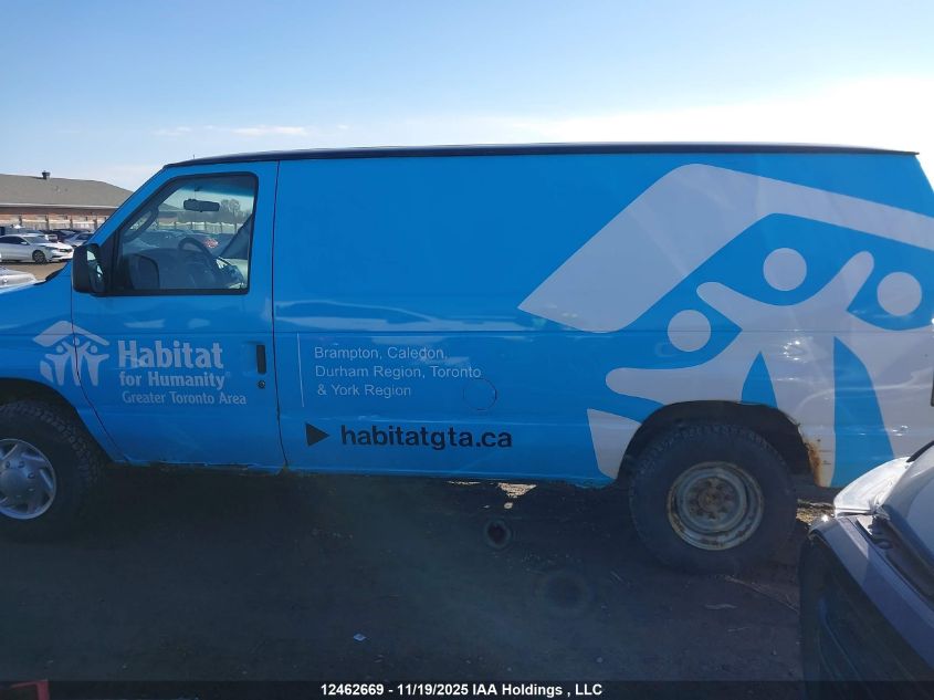 2008 Ford Econoline E150 Van VIN: 1FTNE14W28DA14319 Lot: 12462669