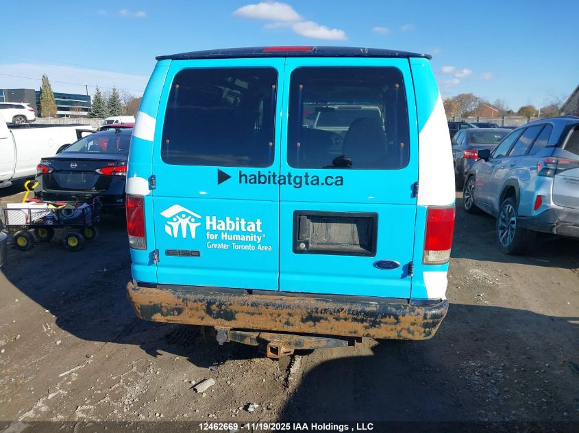 2008 Ford Econoline E150 Van VIN: 1FTNE14W28DA14319 Lot: 12462669