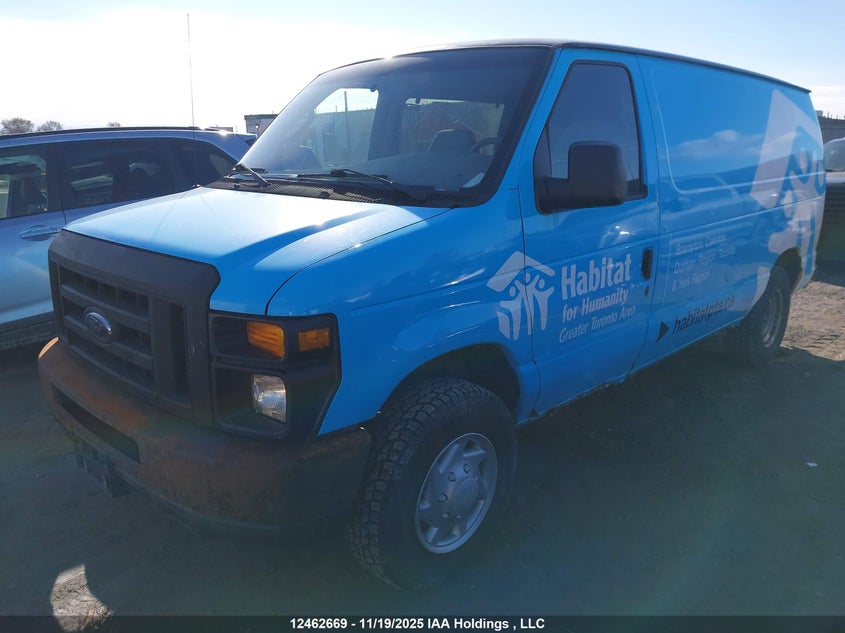 1FTNE14W28DA14319 2008 FORD ECONOLINE photo no. 2