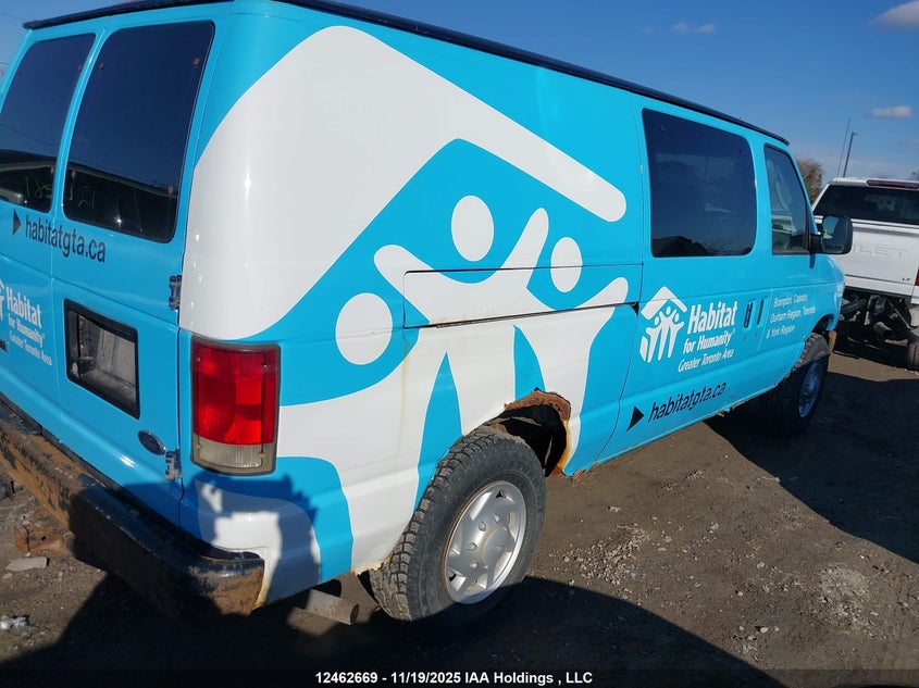 1FTNE14W28DA14319 2008 FORD ECONOLINE photo no. 4