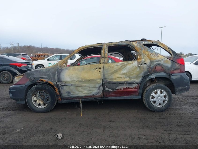 2004 Buick Rendezvous Cx/Cxl VIN: 3G5DA03E14S587711 Lot: 12462672