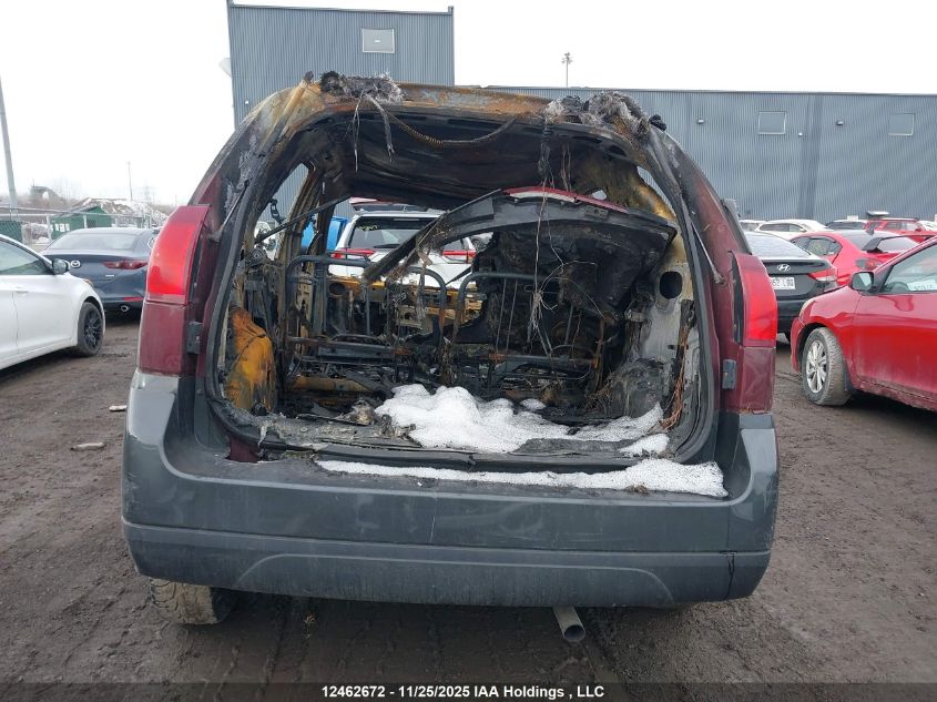 2004 Buick Rendezvous Cx/Cxl VIN: 3G5DA03E14S587711 Lot: 12462672