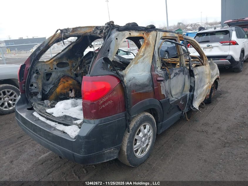 2004 Buick Rendezvous Cx/Cxl VIN: 3G5DA03E14S587711 Lot: 12462672