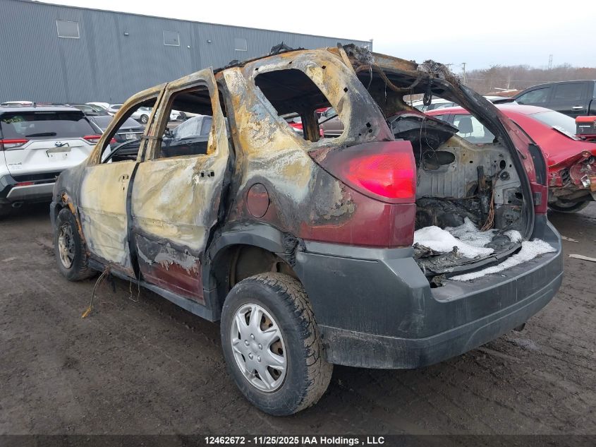 2004 Buick Rendezvous Cx/Cxl VIN: 3G5DA03E14S587711 Lot: 12462672