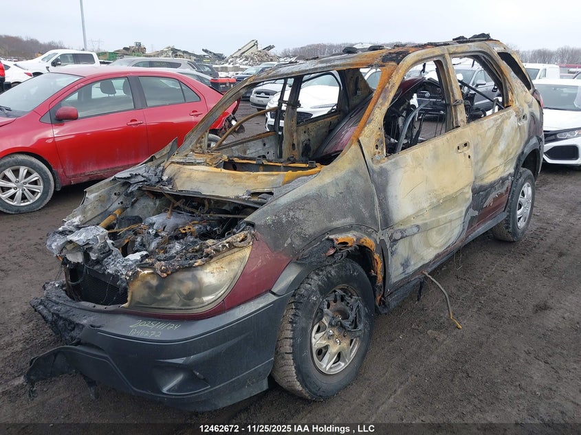 2004 Buick Rendezvous Cx/Cxl VIN: 3G5DA03E14S587711 Lot: 12462672