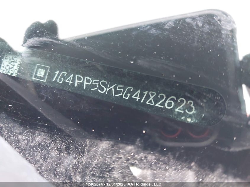 2016 Buick Verano VIN: 1G4PP5SK5G4182623 Lot: 12462674