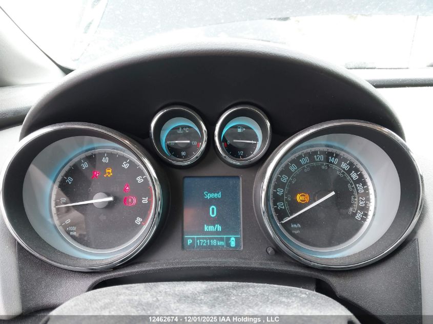 2016 Buick Verano VIN: 1G4PP5SK5G4182623 Lot: 12462674